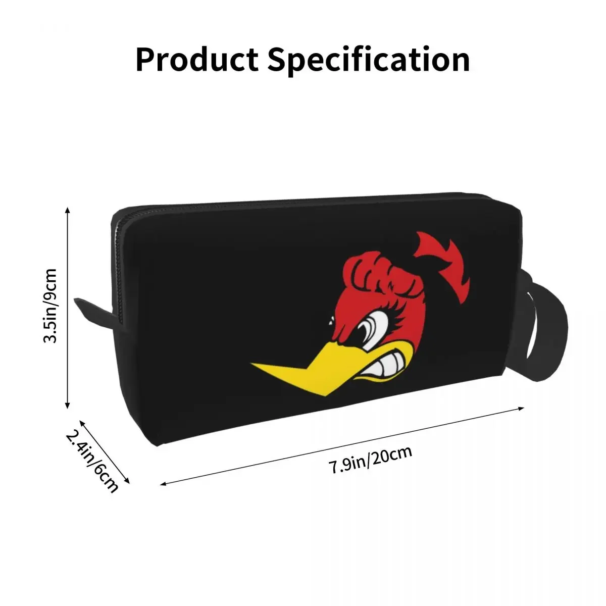 Мультяш Мистер Косметичка-талисман Из Конской Глины Унисекс Сумка Для Хранения С