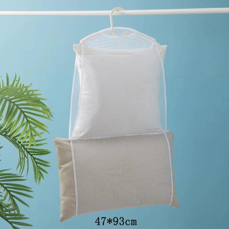 

Подвесная сушилка для подушек из полиэстера