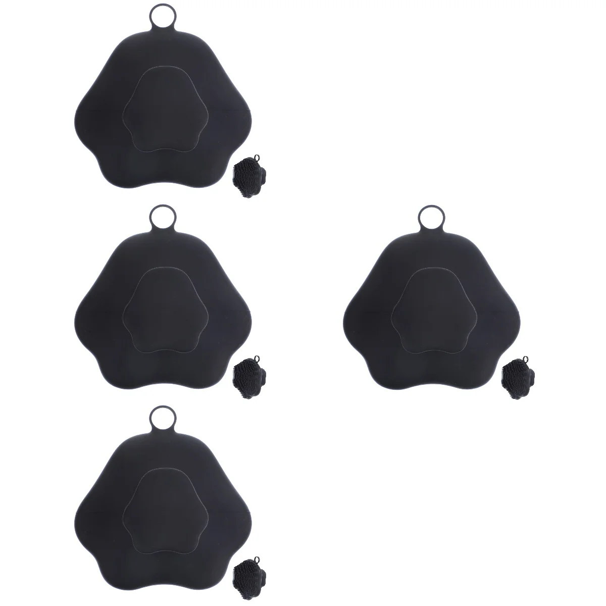 

4 шт., отшелушивающее средство для лица, 7,5x7,4 см