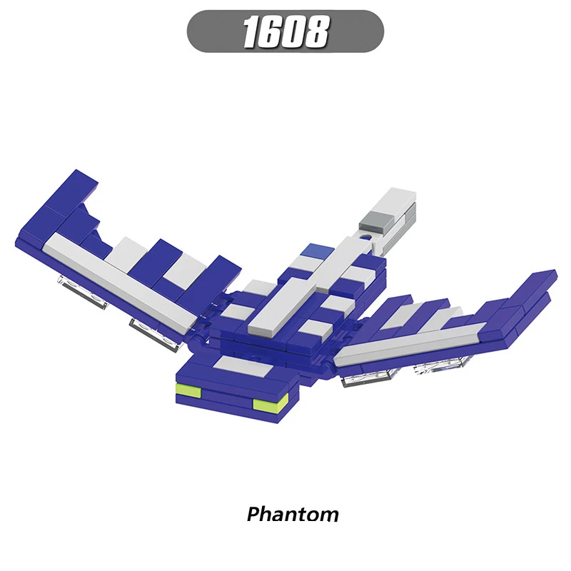 

The most 2022 phantom strider polar bear mascot assembled building blocks toy bag