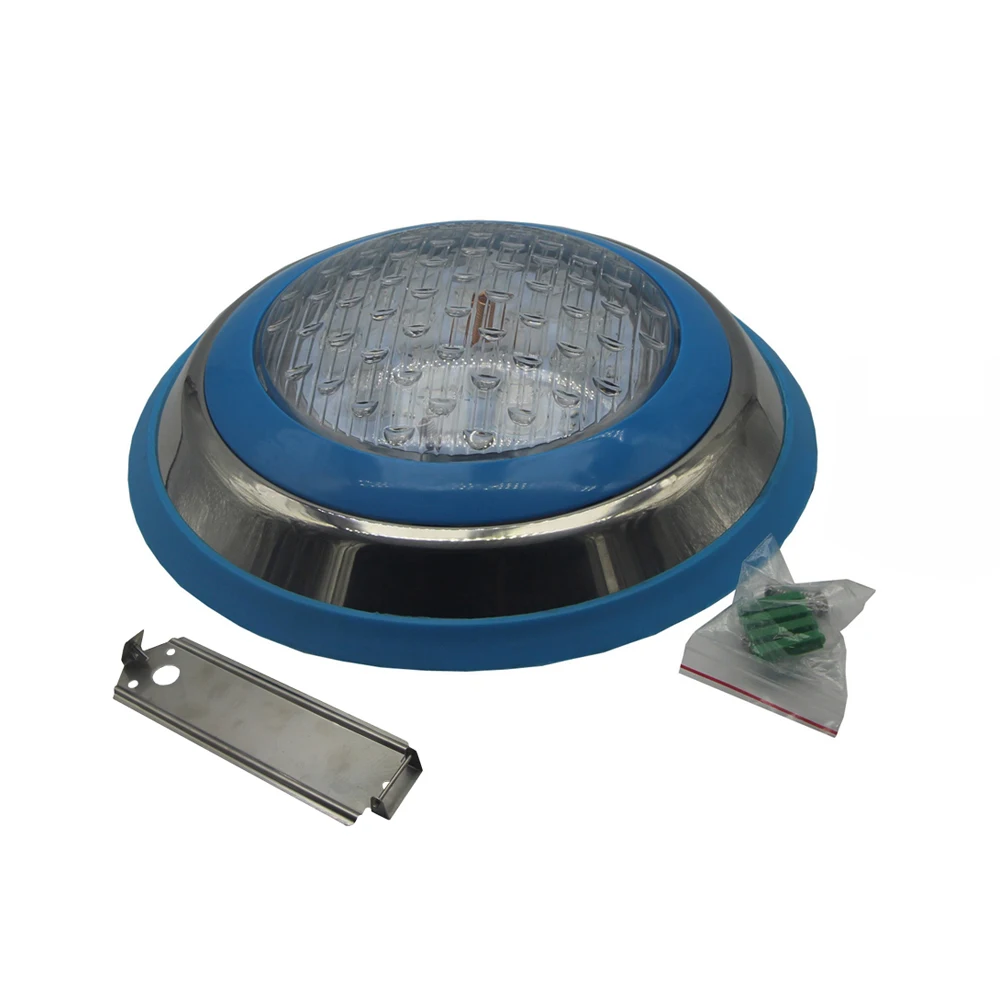 

LED Pool Light 12V AC Underwater Lamp IP 68 Water proof Pond Lighting RGB Multiple Color 36W 45W 54W warm white cold white