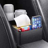 multi function car armrest box storage organizers car interior stowing tidying accessories for phone tissue cup drink holder