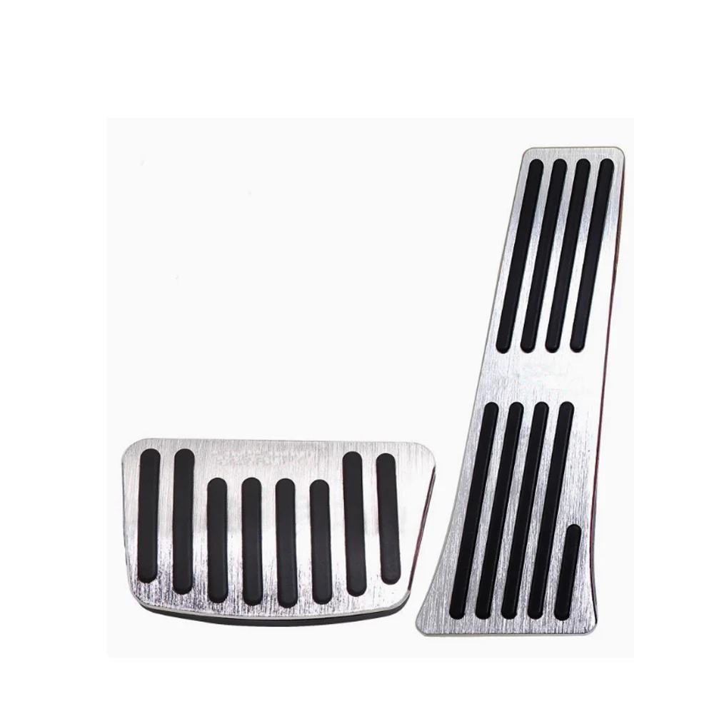 

Автомобильная педаль газового тормоза для Hyundai Santa Fe MX5 2024 ~ 2026 2025 резиновая противоскользящая подставка для ног, крышка педали, часть накладки, аксессуары