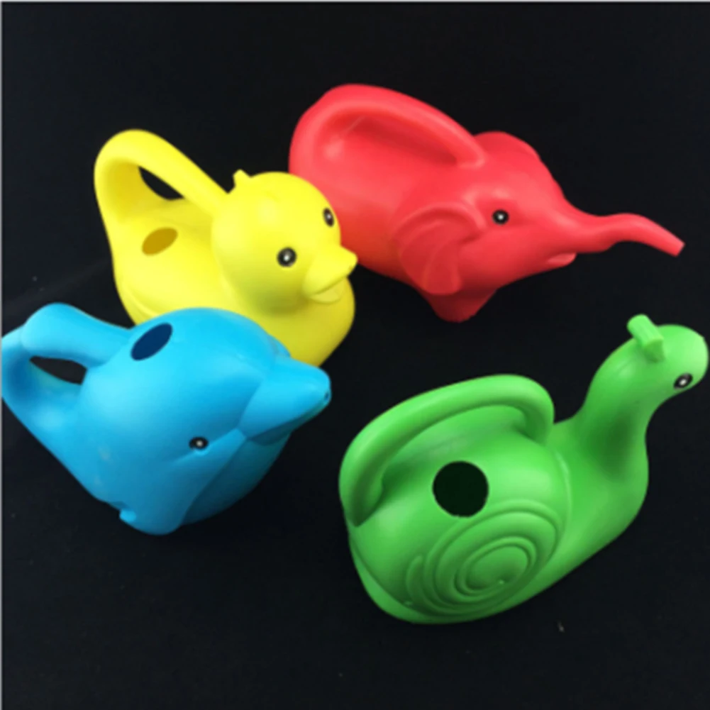

Early Education Household Bottle Gardening Container Watering Can Patio Rabbit Plant Animal Shape Outdoor Kids Flowers Elephant