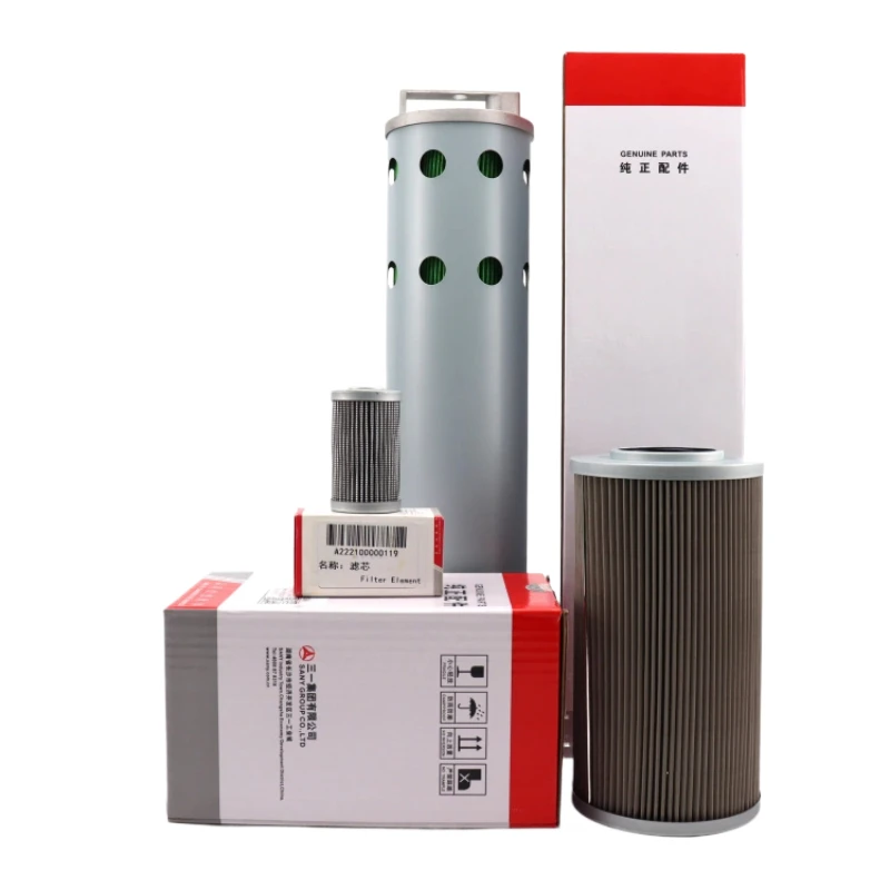 Для экскаватора Isuzu Sany 55 60 65 75c дизельный фильтр Гидравлический масляный