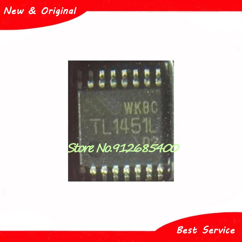

5 Pcs/Lot TL1451L-P16-R TL1451L TSSOP16 New and Original In Stock