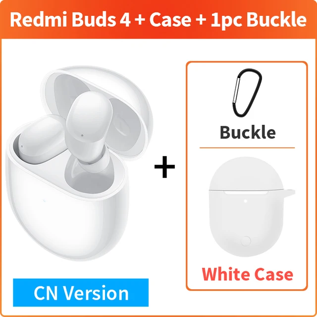 Bluetooth-гарнитура Redmi Buds 4. Redmi Buds 4 Lite белый.