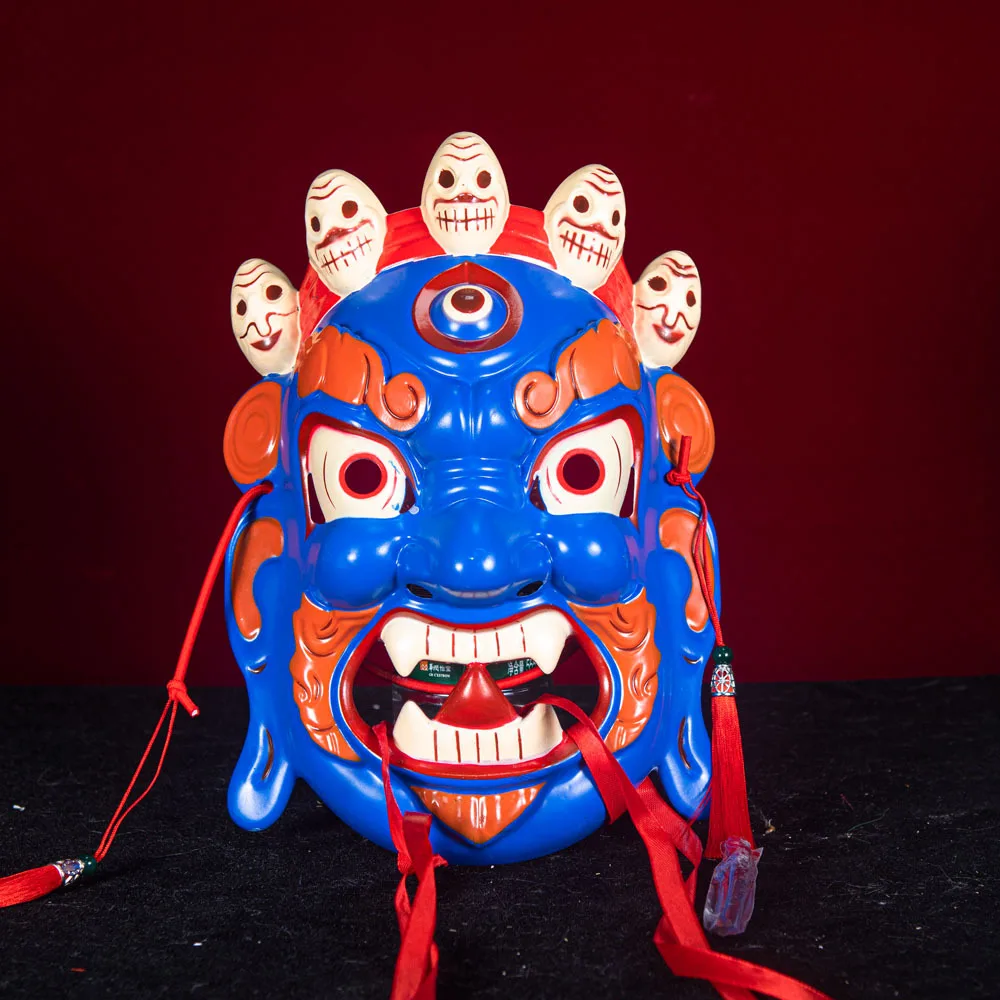 

Непальская маска театра из АБС-смолы