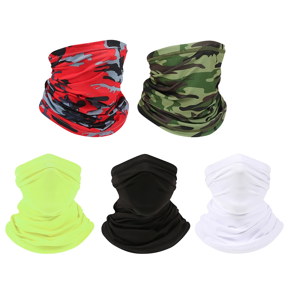 

Наружный велосипедный шейный шарф для пеших прогулок, кемпинга, охоты, бега, бандана, велосипедный мотоциклетный шарф