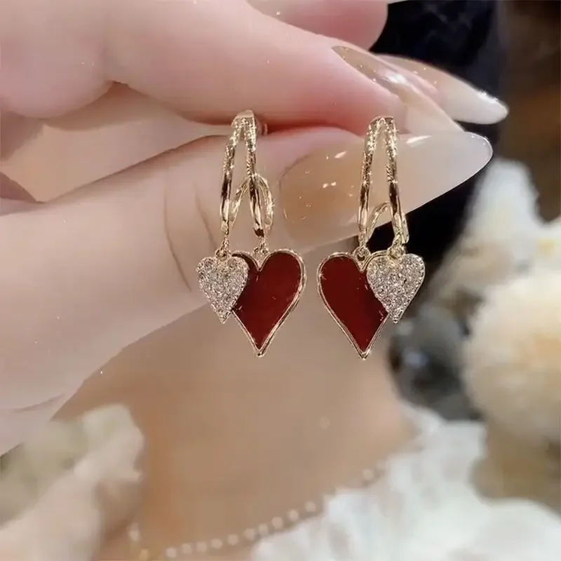 Серьги капельки