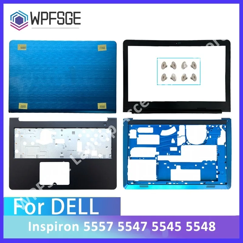 Для Dell 15 5000 5542 5545 5547 5548 5557 15M Задняя крышка ЖК-дисплея Упор для рук Нижняя нижняя