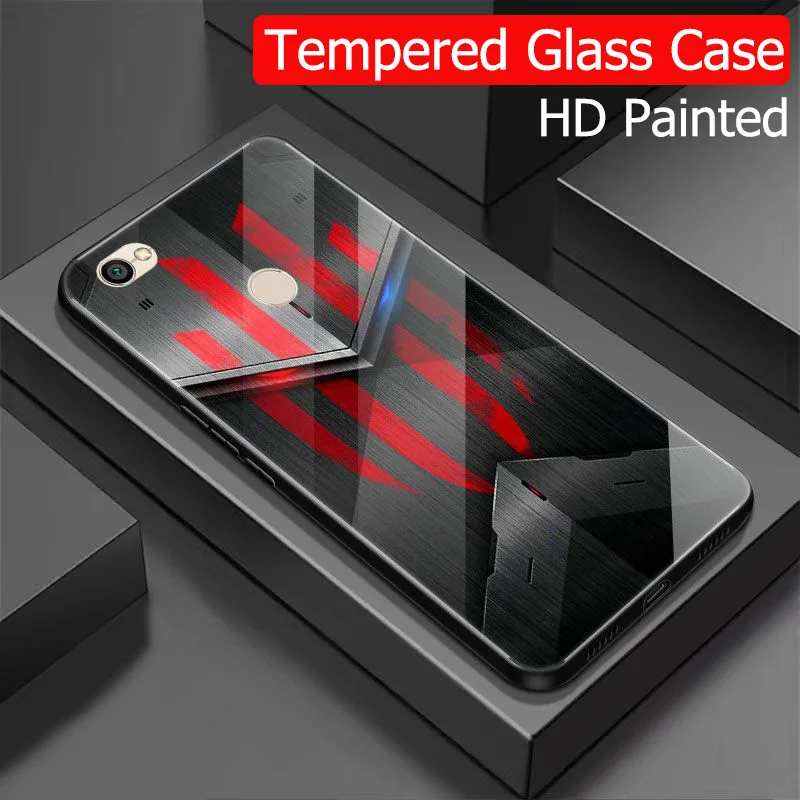 Чехол для Xiaomi Redmi Note 5A Prime полностью защищенный стеклянный чехол телефона 5 Pro