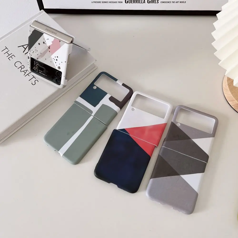 

Чехол-книжка для Samsung Galaxy Z 4, 3 цвета, с водяными наклейками