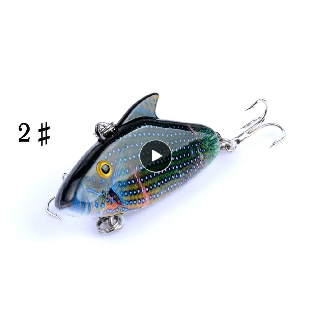 

Abs Plastic Material Lure Bait Realistic Effect Sharp Hook Point Fake Bait High Degree Of Simulation Tensile And Wear-resistant