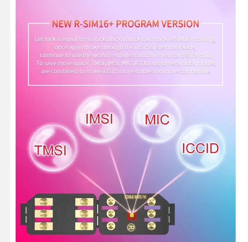 r sim16 compatible for iphone13rsim16rsim16r sim16 global universal unlocking card stickers turns locked into unlocked free global shipping