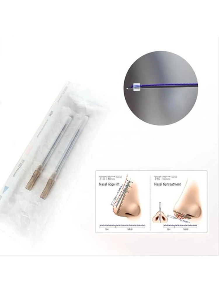 

Бесплатная доставка Hilos PDO Nose( L )Blunt 19g38 мм 50 мм для подтяжки носа
