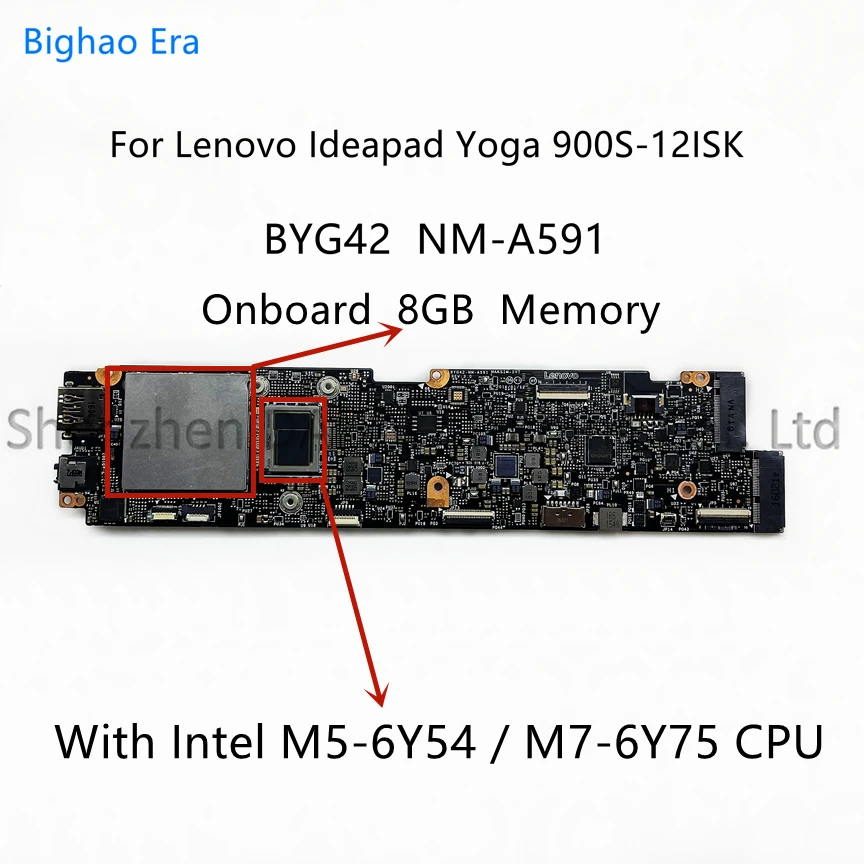      Lenovo Yoga 900S-12ISK      8   Fru:5B20K93803 5B20K93811
