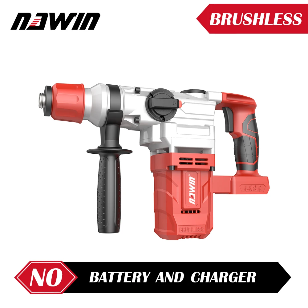 

NAWIN Бесщёточный электромолоток 300 Нм 21 В