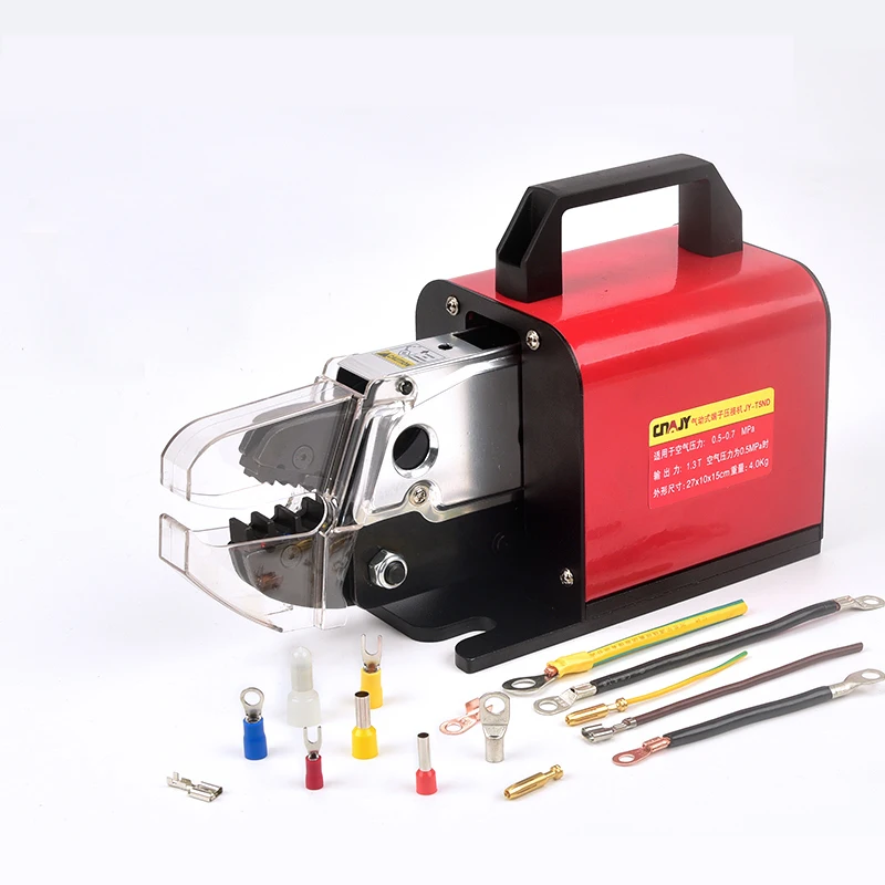 

Pneumatic Cable Terminal Crimp Pliers Wrie Crimping Machine