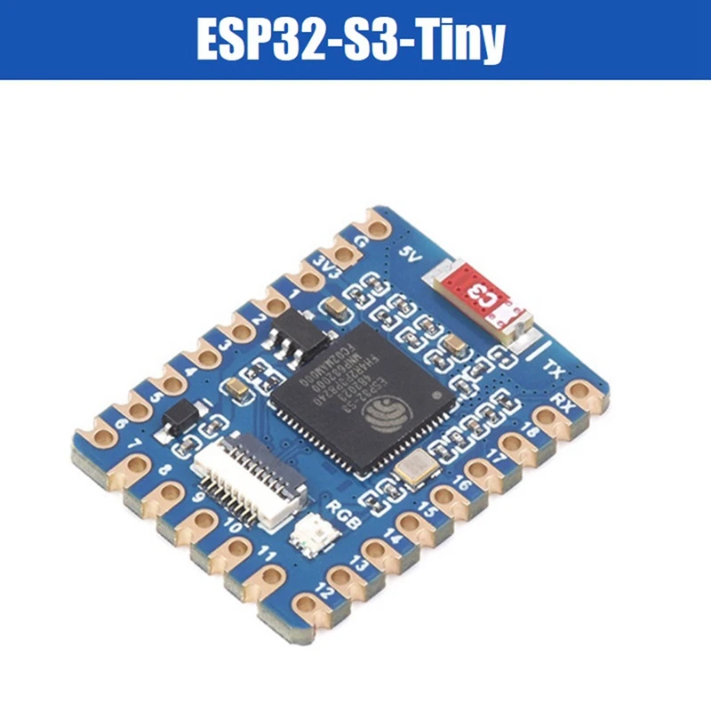 ESP32-S3-Tiny Макетная плата Bluetooth LE + 2 4 ГГц Wi-Fi на базе ESP32-S3FH4R2 ESP32-S3 Мини-макетная