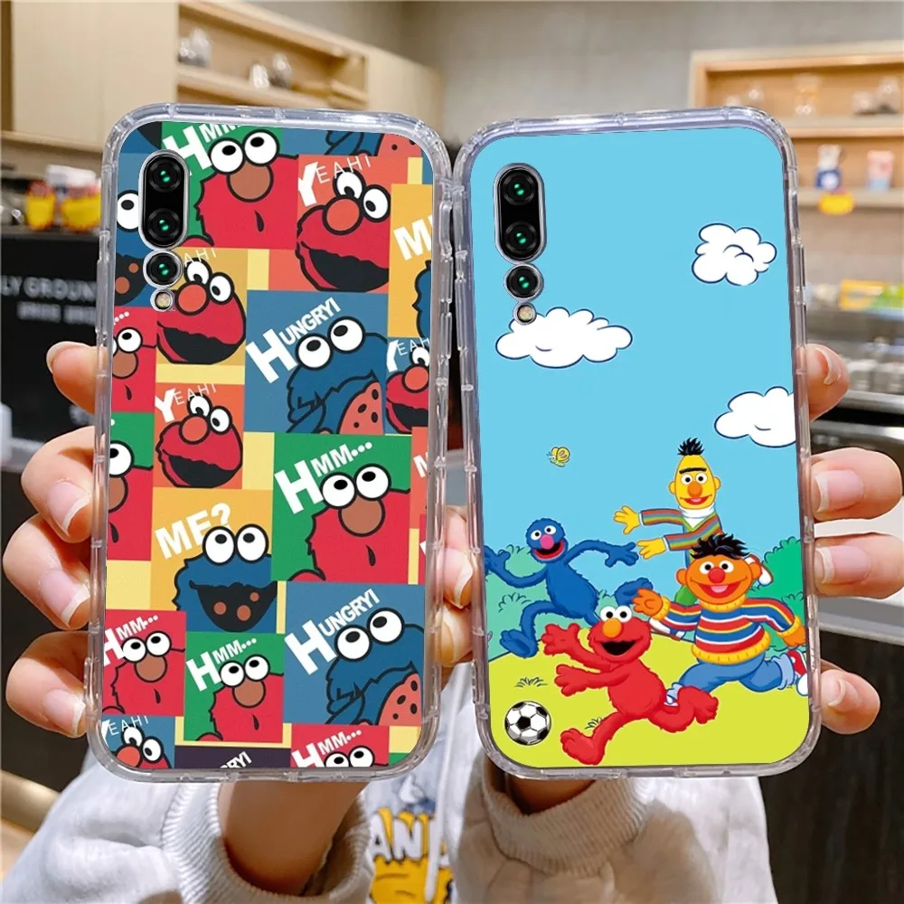 Чехол для телефона S-Sesame S-Street Xiaomi 11 Redmi Note 5G 8T 9A 9 10T Note8Pro 12SUltra прозрачный чехол