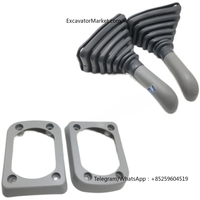 Для Sumitomo Sh60/120/200a1 A2 A3-5 ручка джойстика резиновая резиновые детали экскаватора