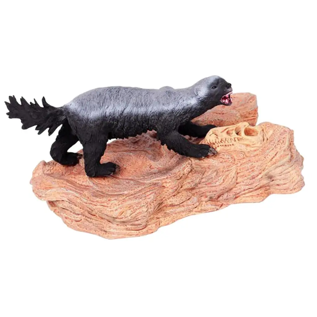 

Miniature Animal Ornament & Platform Set Micro Landscape Decor