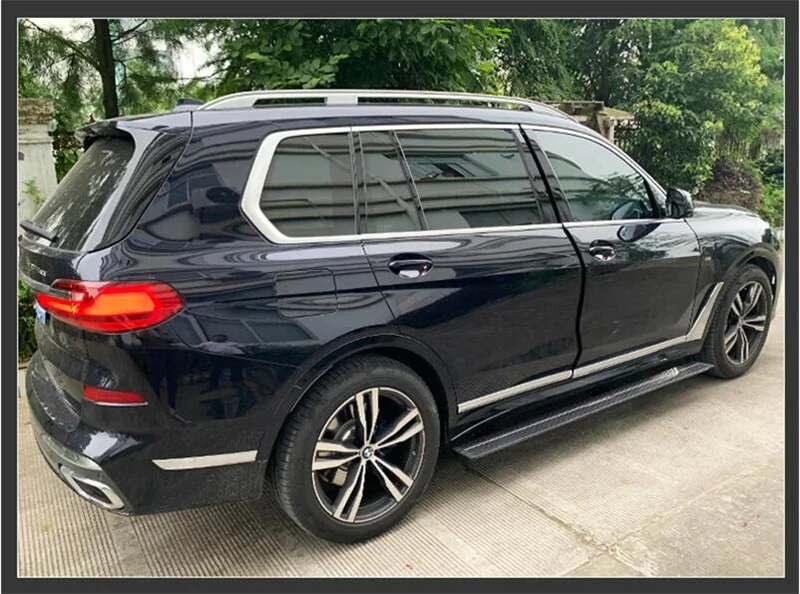 Автоматический боковой шаг для BMW X7 G07 X7M 2023 2024 2025 электрическое управление