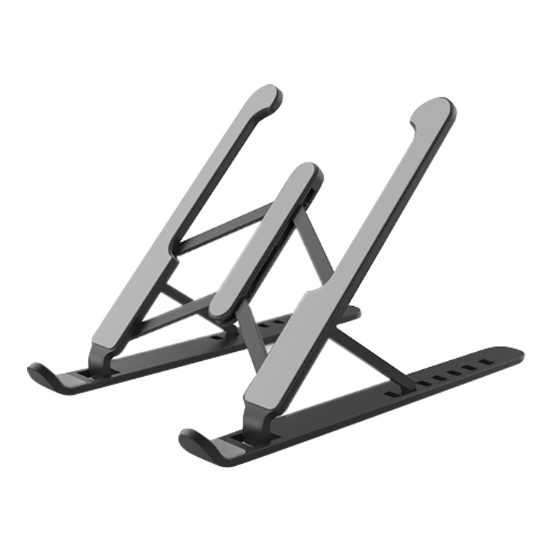 

P1 Portable Foldable Laptop Stand Non-Slip Desktop Notebook Holder Adjustable Laptop Stand Lifting Bracket Cooling