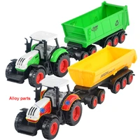 removable kids children car toy farm tractor truck vehicle inertial agrimotor farmer dumping vehicles boys birthday gifts