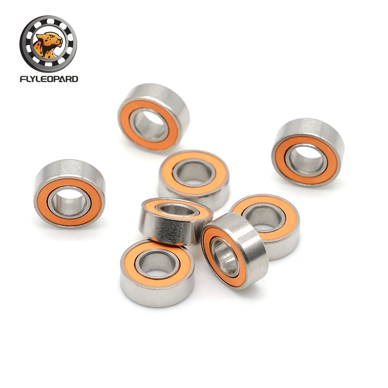 2 шт. гибридные керамические подшипники SMR115-2RS CB нержавеющая сталь 5*11*4 мм