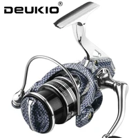 all metal fishing reel spinning wheel max drag 8kg speed ratio 5 11 51bb micro object horse mouth fish ultralight lure reel