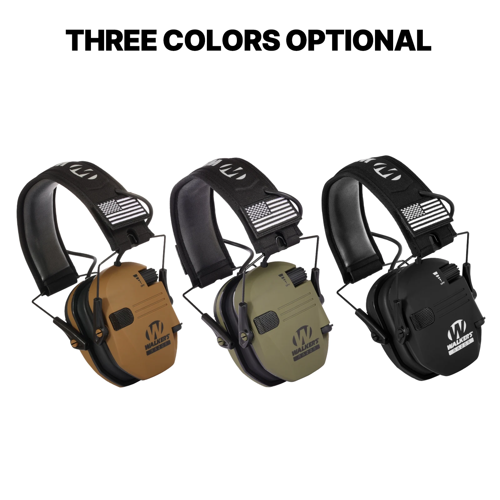 

Earmuffs Active Headphones for Shooting Electronic Hearing protection Ear protect Noise Reduction active hunting headphone