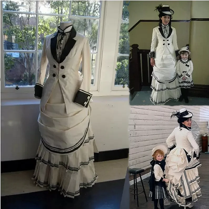 Винтажные вечерние платья времен Гражданской войны