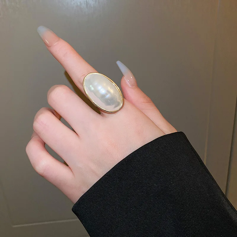 Овальное ожерелье/серьги для влюбленных