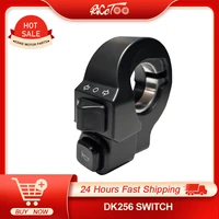 wuxing dk256 switch horn turn signal switch 2 in 1 light and trun light diy electric bike modification for ebike or scooter