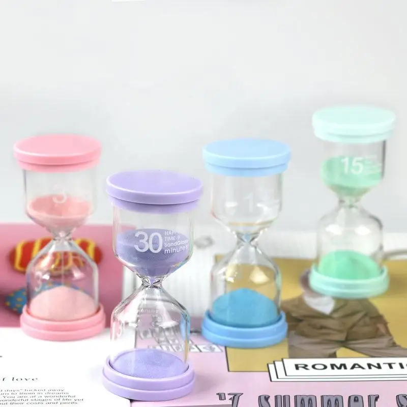 

15/25/30 Minutes Hourglass Timer Home Decoration Children's Toothbrush Timing Desktop Mini Ornaments Sand Clock Gifts Sandglass