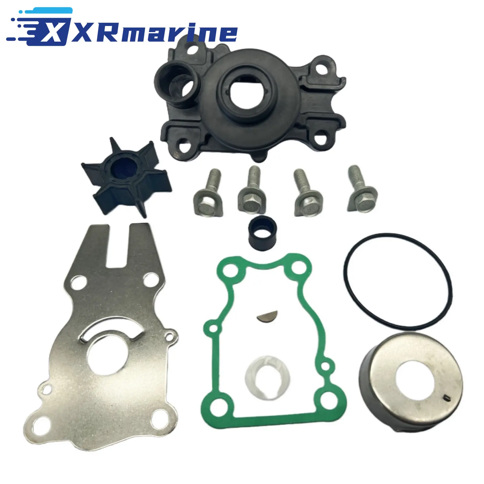 

6BG-W0078 Yamaha Water Pump Housing Kit for 4-Stroke 30 40 HP F30 F40A Outboard 6BG-W0078-00 6BG-W0078-01 18-3490