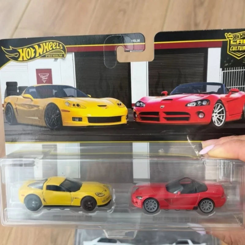 Фото Коллекционный набор Hot Wheels Gold Label Car Culture Series: две модели автомобилей Ota Chaser Jzx100 и Masera Ti, премиум-класс, литые под давлением, подарок №3