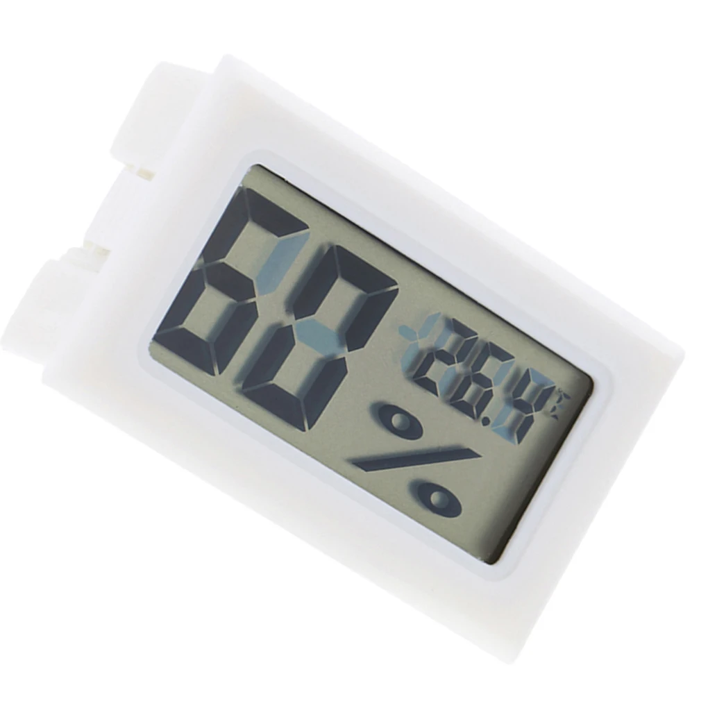 Цифровой термометр-гигрометр с ЖК-дисплеем