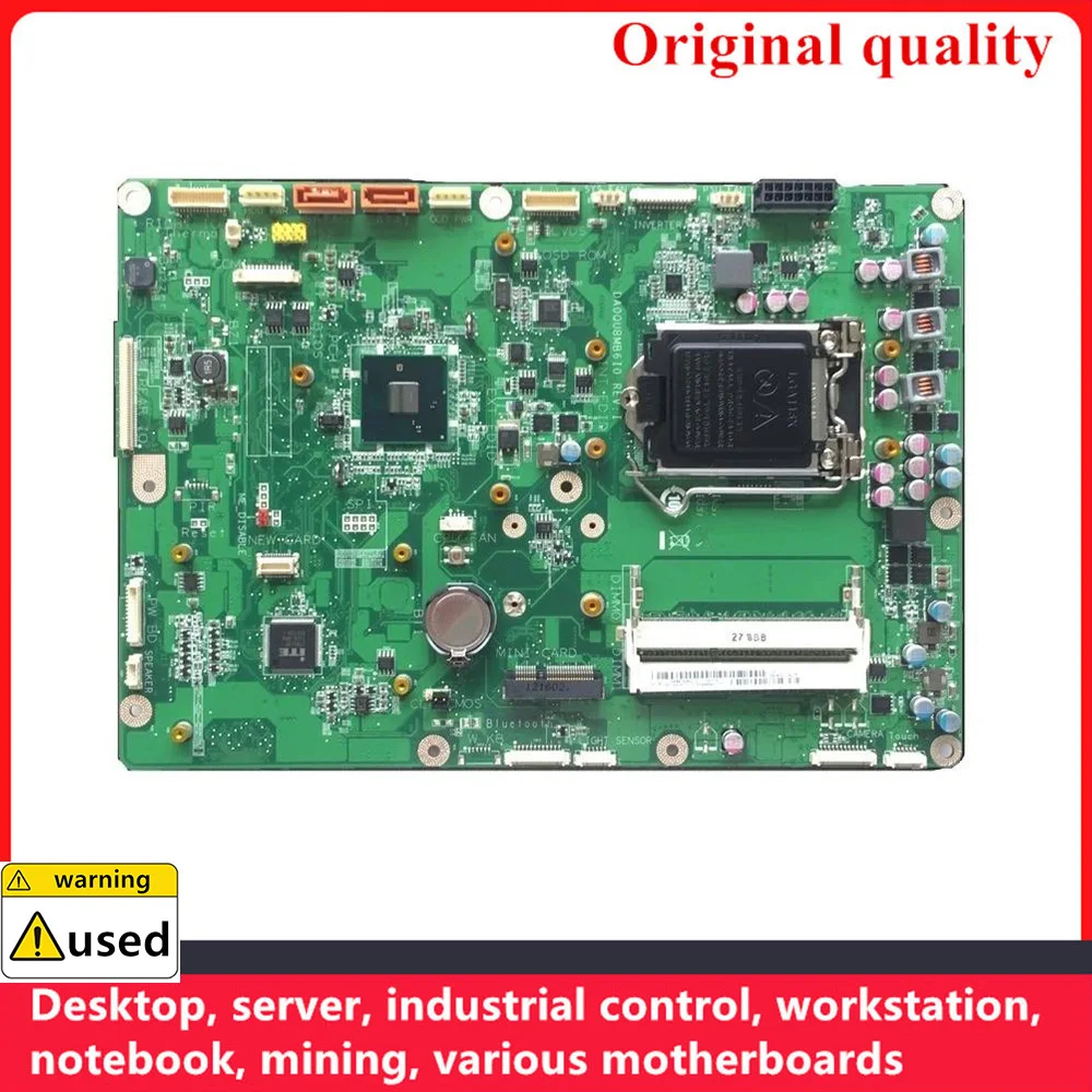 Б/у 100% Протестировано для 89Y9195 для Lenovo M70Z M90Z M92Z M9000Z AIO материнская плата IQ57 DA0QU8MB6G1 материнская плата