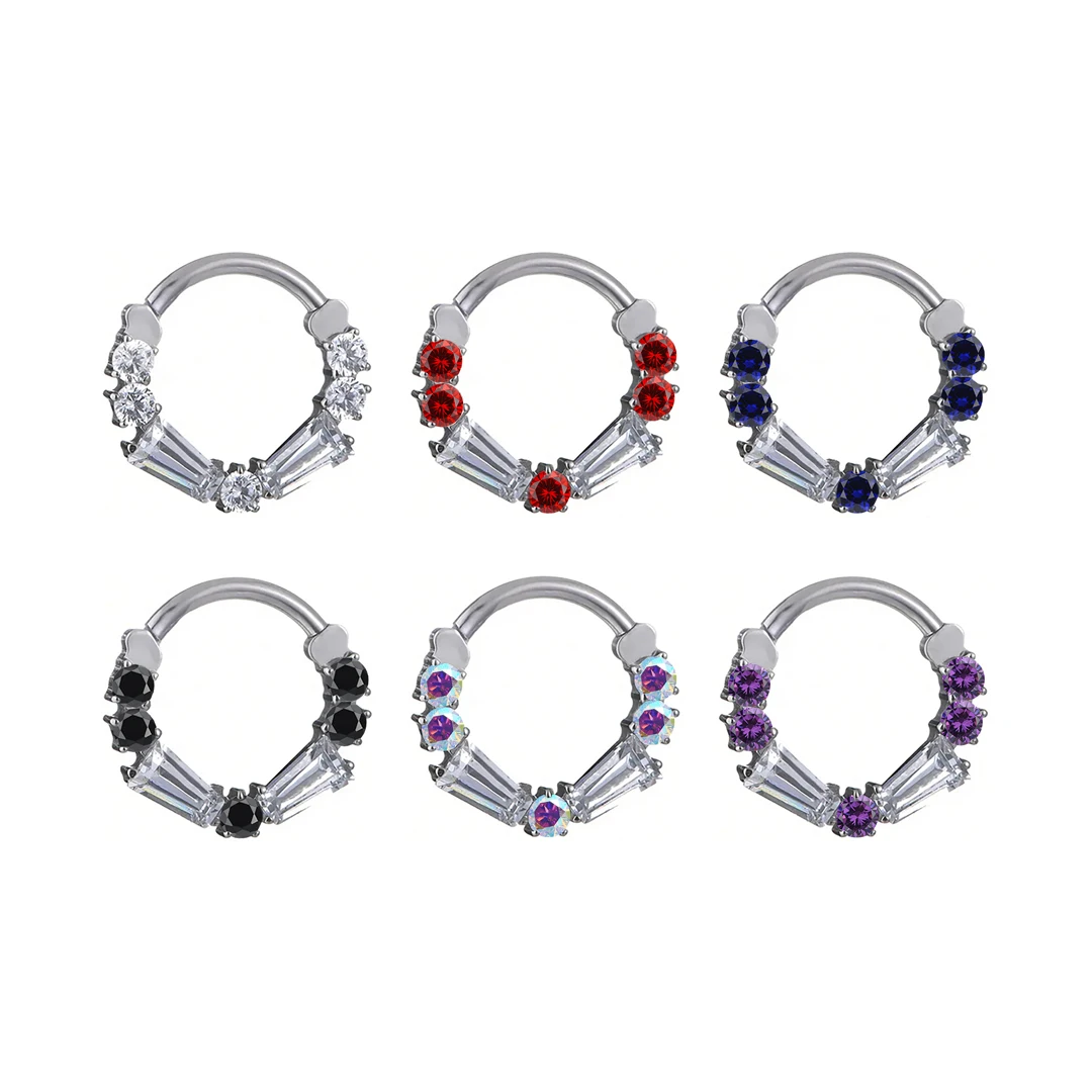 Титановые Т-образные циркониевые клипсы G23 для имплантации с откидным сегментом