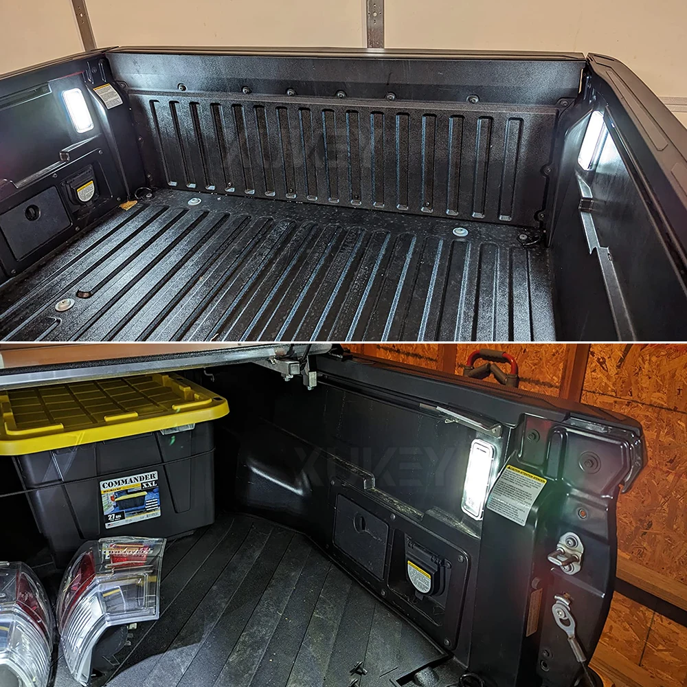 2 шт. автомобильные светодиодные фонари для кровати комплект ламп Toyota Tacoma 2020 2021