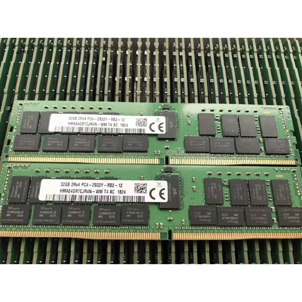 Для SK Hynix RAM HMA84GR7CJR4N-WM 32G 32GB 2RX4 PC4-2933Y-RB2 DDR4 Memory