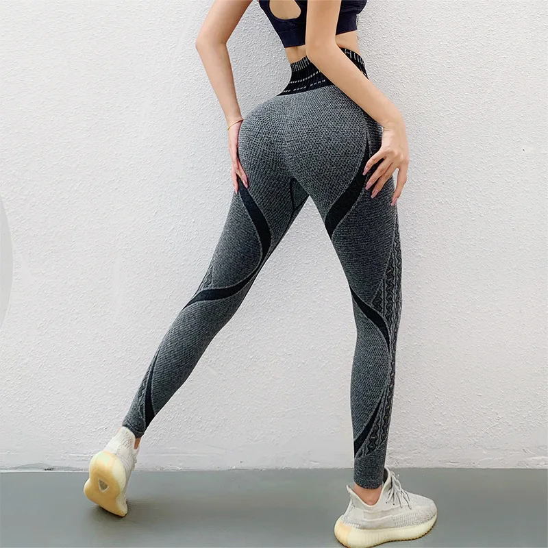 

Women Seanless Leggings Fitness High Waist Push Up Leggins Mujer 2022 New Workout Leggings Gym