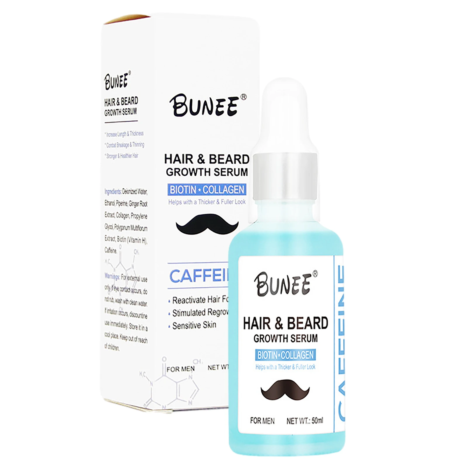 

Beard Growth Serum 50ml Beard Growth Oil Natural Beard Growth Oil Hair Loss Fast Hair Growth Dense Regrowth Serum Nourishing