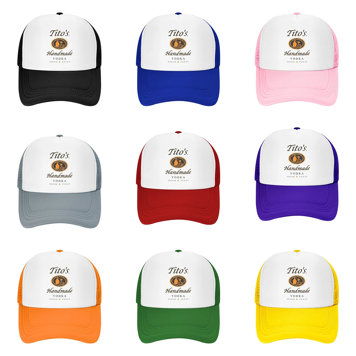 

Funny Trucker Hat for Adult Adjustable Washable Baseball Cap, Fishing Hats Funny Gifts for Men and Women