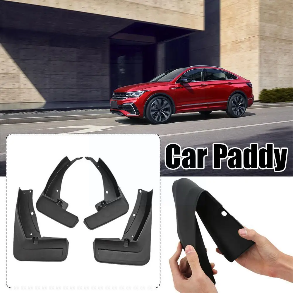 

Автомобильный брызговик подходит для Volkswagen Tiguan LR-Line 2018-2020, крыло крыла, автозапчасти T4Z5