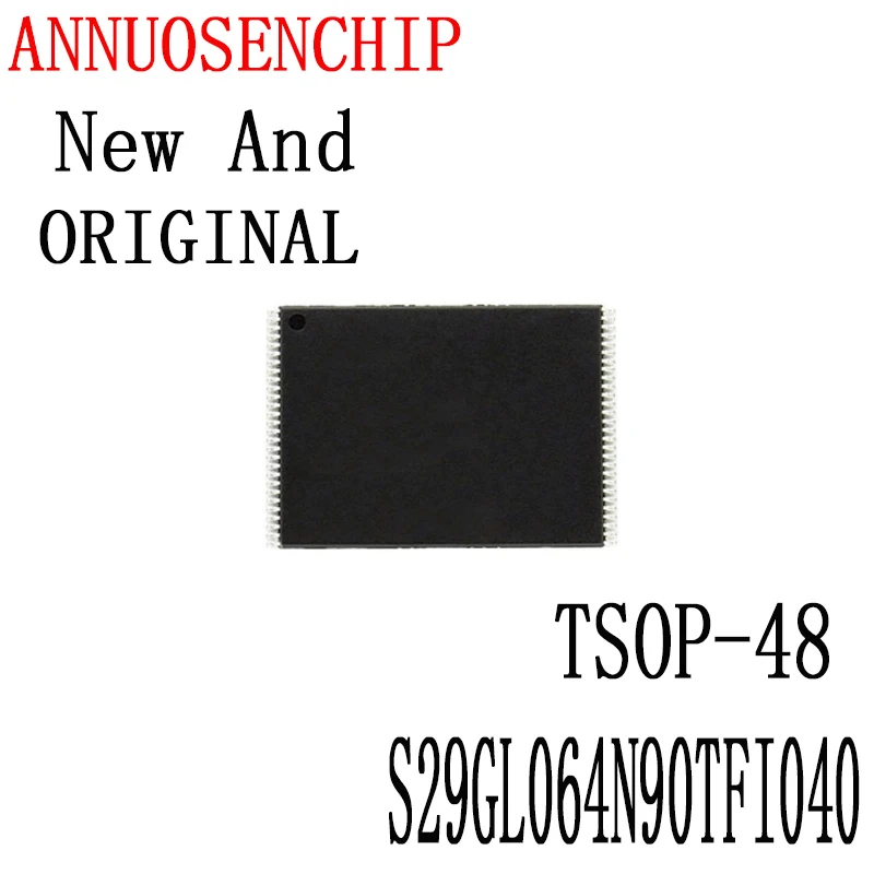 Новинка, 1 шт., оригинальный S29GL064N90TF1040, S29GL064N90TF104, S29GL064N90TFI04, S29GL064, TSOP-48 S29GL064N90TFI040
