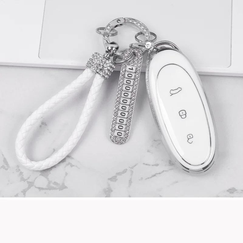 

Для Dongfeng Nammi 01 Nammi Box 2024-2026, держатель для ключей, защитный чехол для пульта дистанционного управления, принадлежности для модификации автомобиля